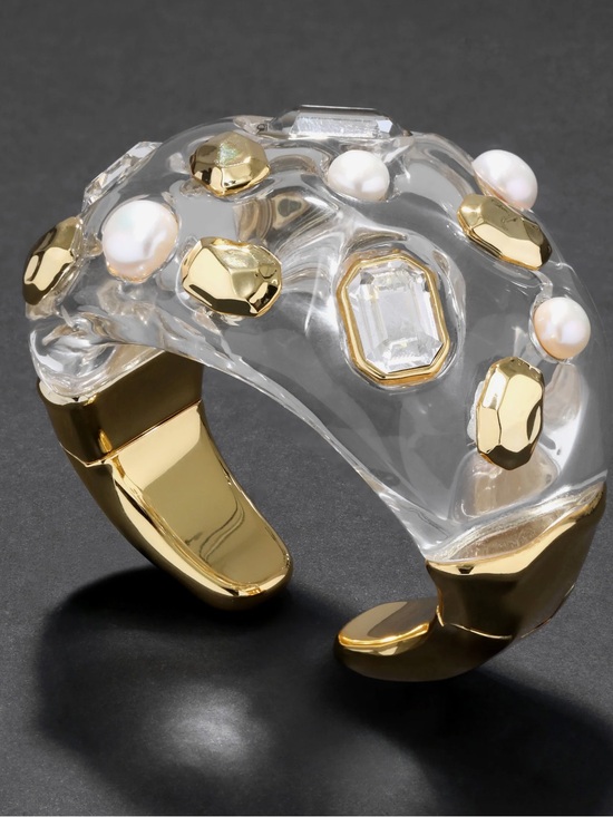 Alexis Bittar Jewelry - NEW ALEXIS BITTAR LIQUID LUCITE CUFF🤩